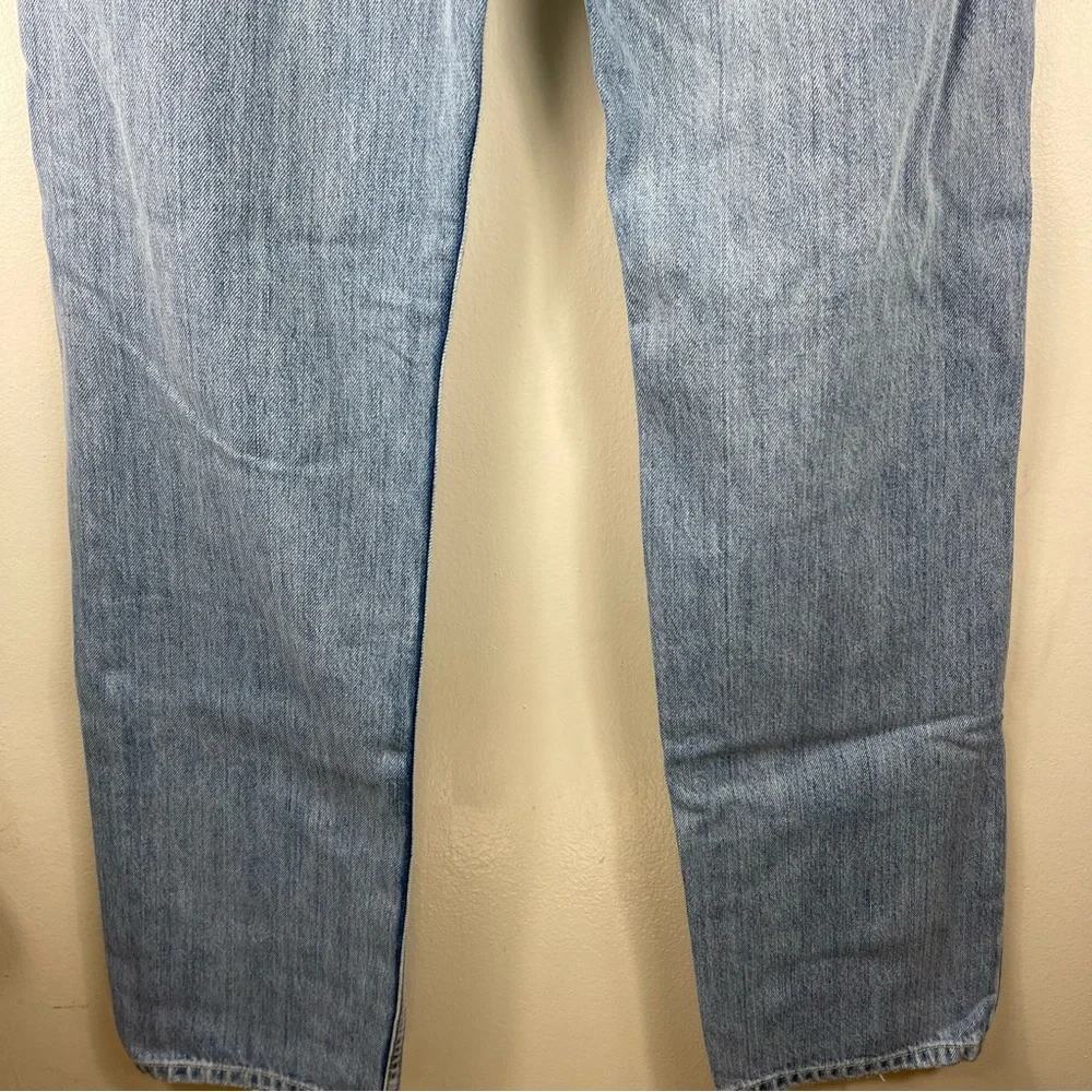 GRLFRND Mica Distressed Relaxed Tappered‎ Jeans NEW Women's Size 26 To the Limit